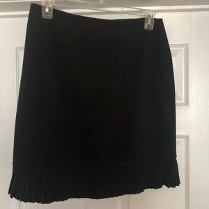 Versailles Black Skirt
